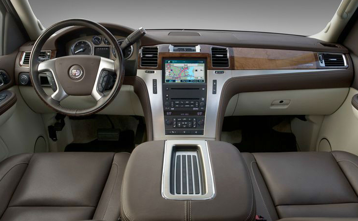 2020 Cadillac Escalade ESV Interior
