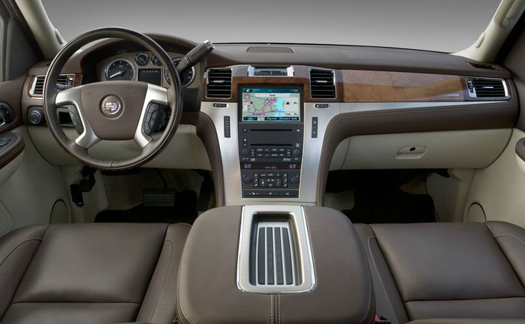 2021 Cadillac Escalade Esv Interior