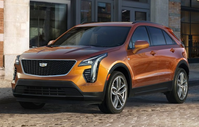 2020 Cadillac XT4 Exterior