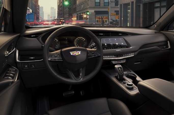 2020 Cadillac XT4 Interior