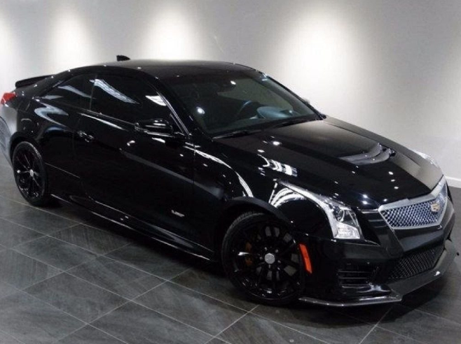 2020 Cadillac ATS Exterior