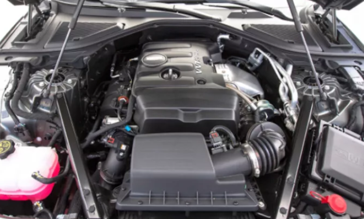 2020 Cadillac CT6 Engine