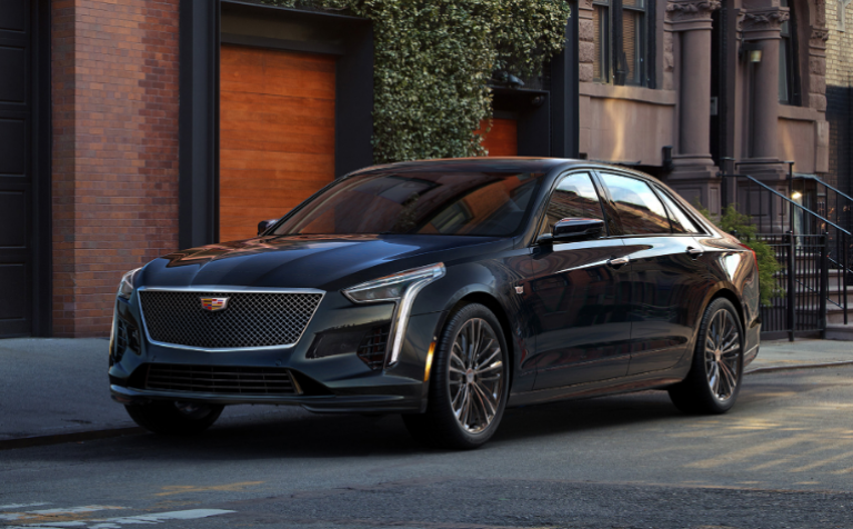 Cadillac ct6 2022