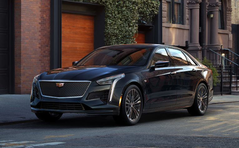 2020 Cadillac CT6 Exterior