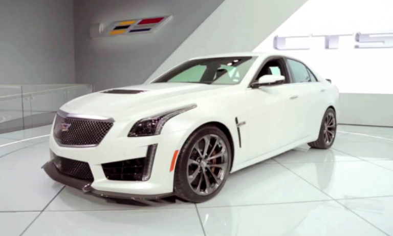 Cadillac cts 2021