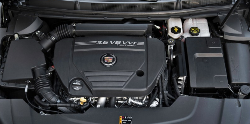 2020 Cadillac XTS Engine