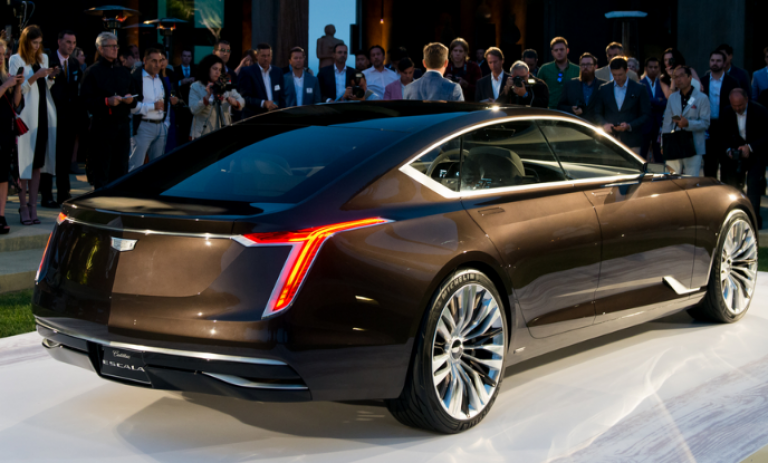 2021 Cadillac CT8 Exterior