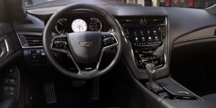 2021 Cadillac CTS-V Interior