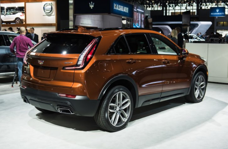 2021 Cadillac XT4 Exterior