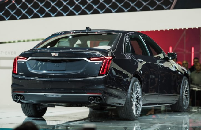 2021 Cadillac CT8 Exterior