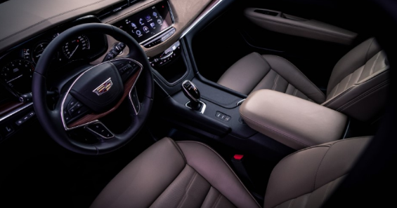 2021 Cadillac XT3 Interior