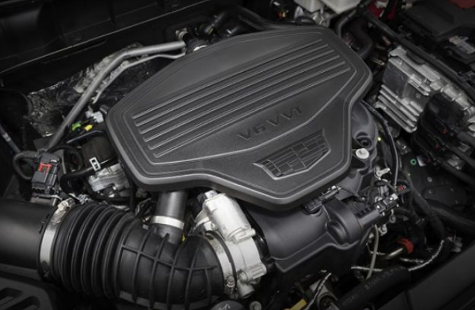 2021 Cadillac XT7 Engine