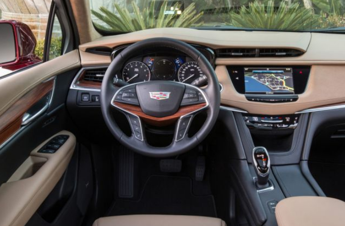 2021 Cadillac XT7 Interior