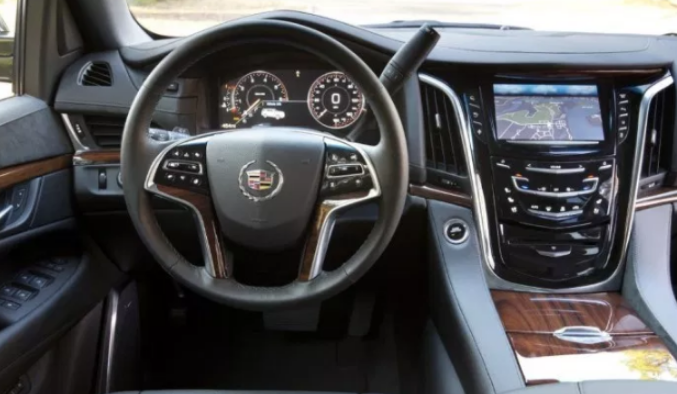 2021 Cadillac DTS Interior