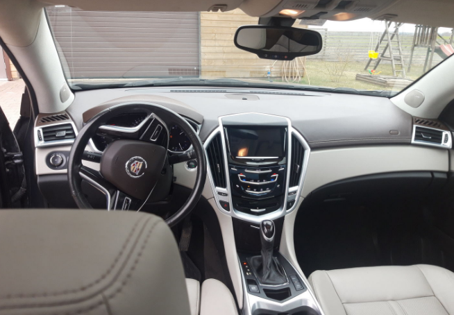 2021 Cadillac SRX Interior