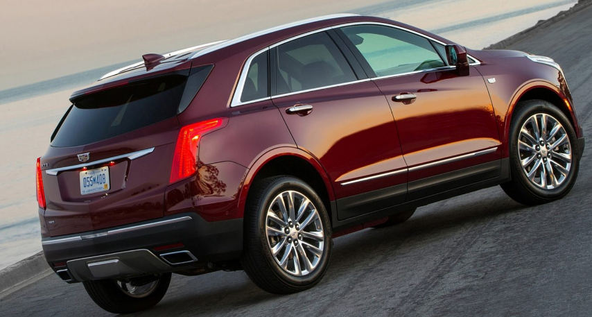 2021 cadillac srx