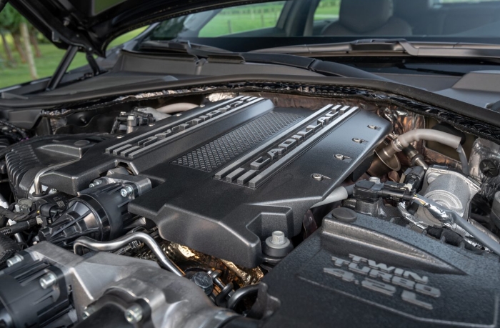 2021 Cadillac XT6 Engine
