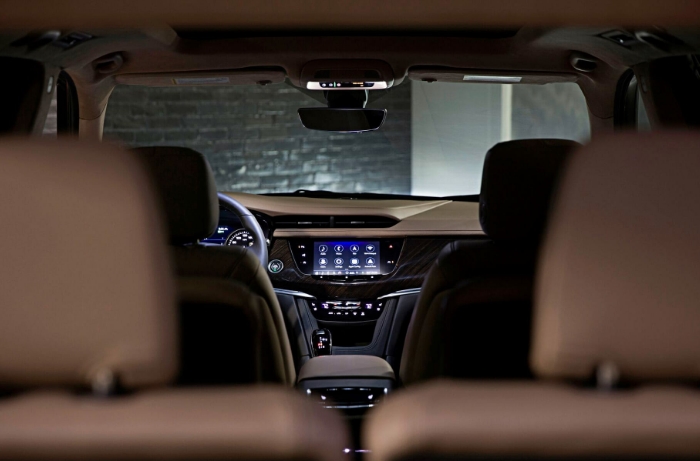 2021 Cadillac XT6 Interior