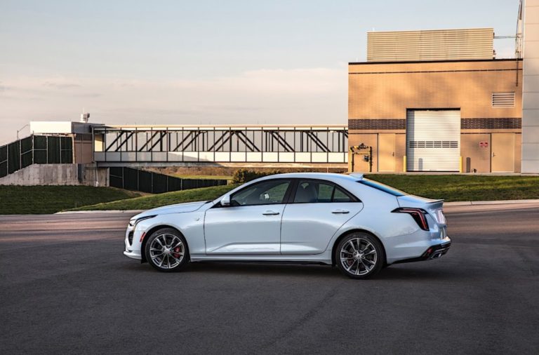 2021 Cadillac CT4 Exterior