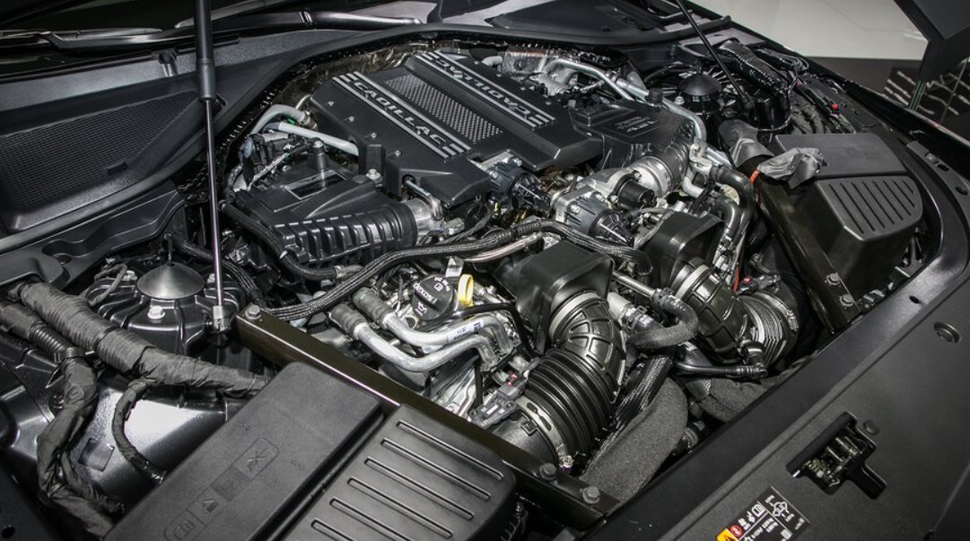 2022 Cadillac CT6 Engine