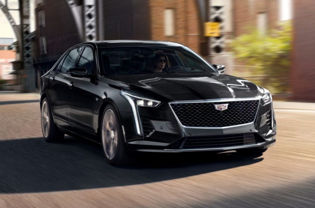 New 2022 Cadillac Ct6 Blackwing Specs Design Price 2021 Cadillac