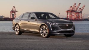 Cadillac ct6 2022