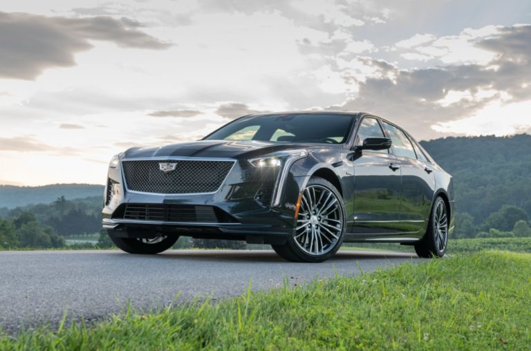 2022 Cadillac CT6-V Exterior