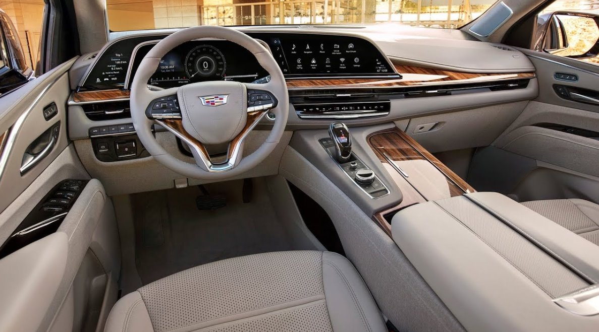 2022 Cadillac Escalade Interior
