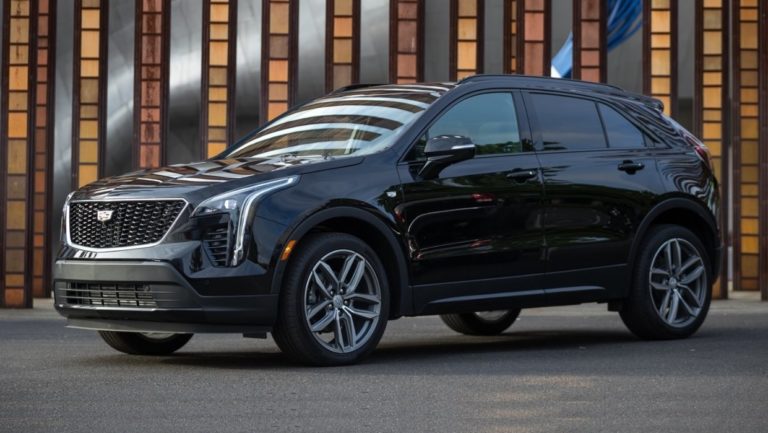 2022 Cadillac XT4 Exterior