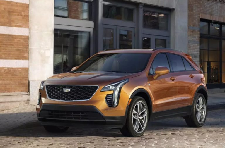 2022 Cadillac XT4 Sport Exterior