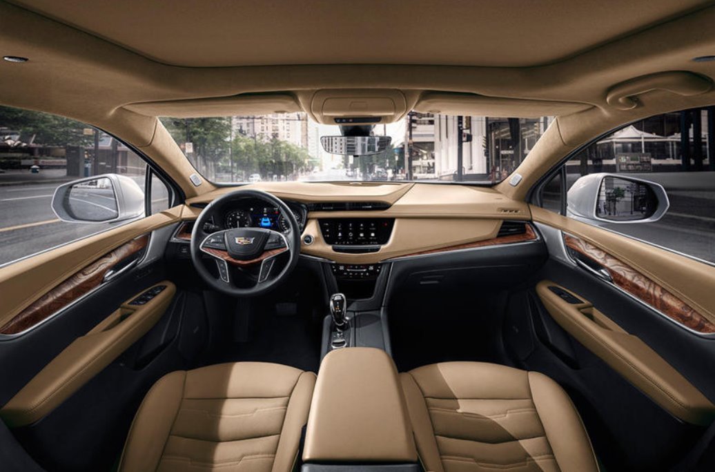 New 2022 Cadillac XT5 Premium Luxury Interior, Lease Deals, Price