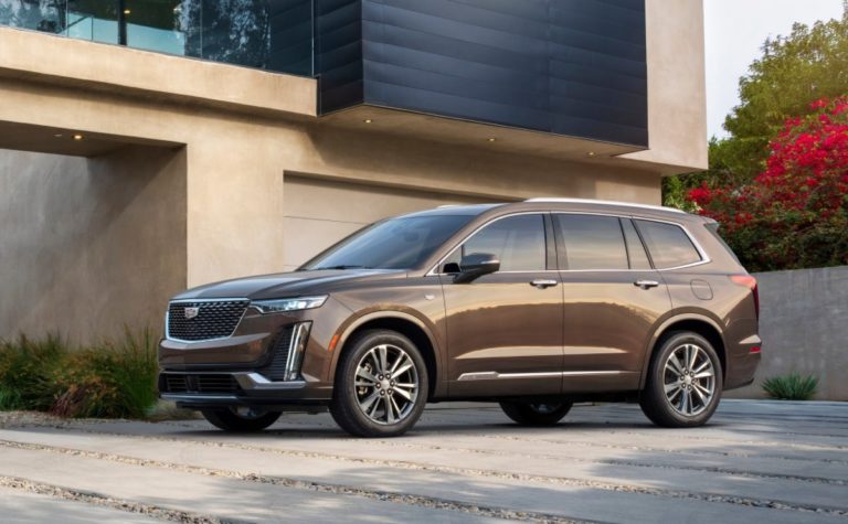 2022 Cadillac XT6 Exterior