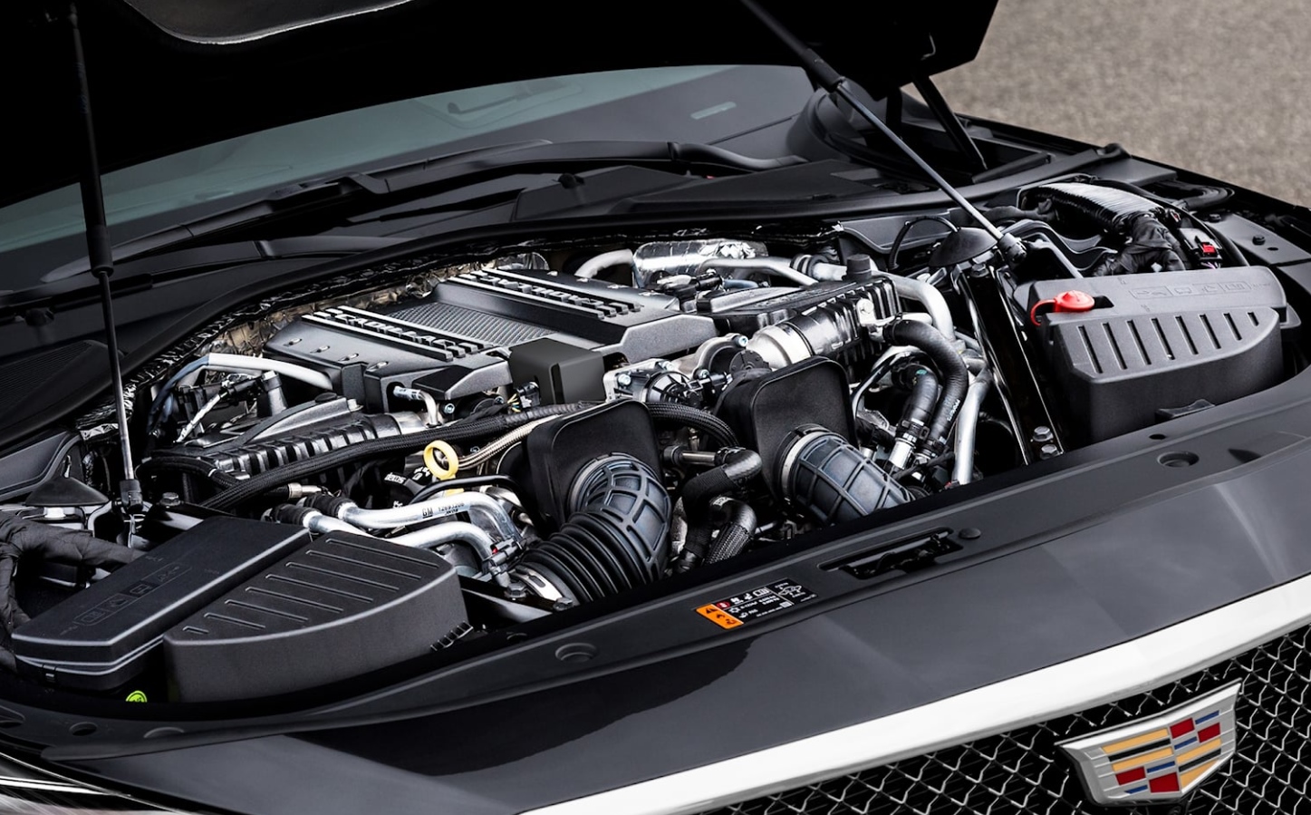 2025 Cadillac CT4 Engine