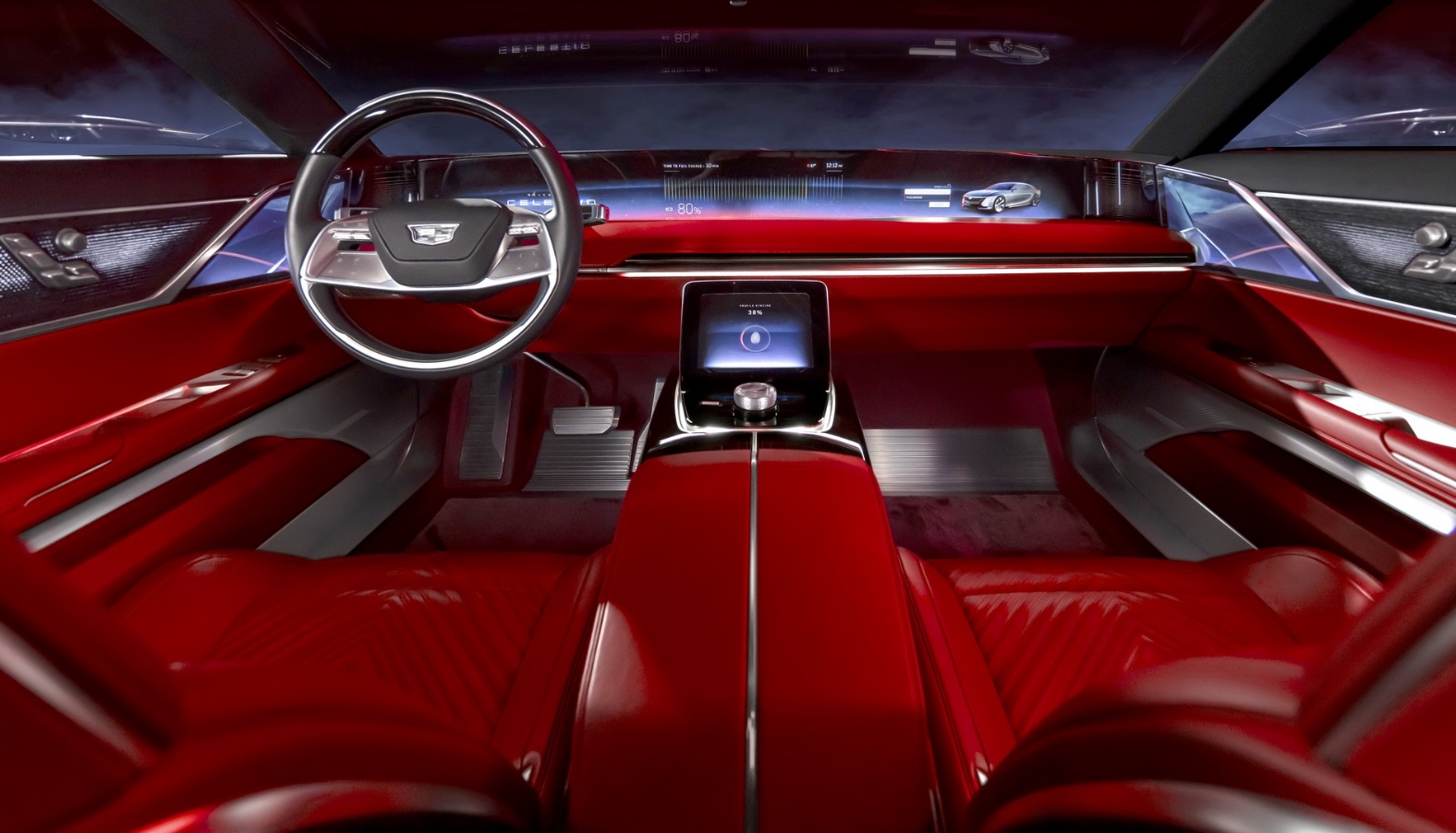 2025 Cadillac Vistiq Interior