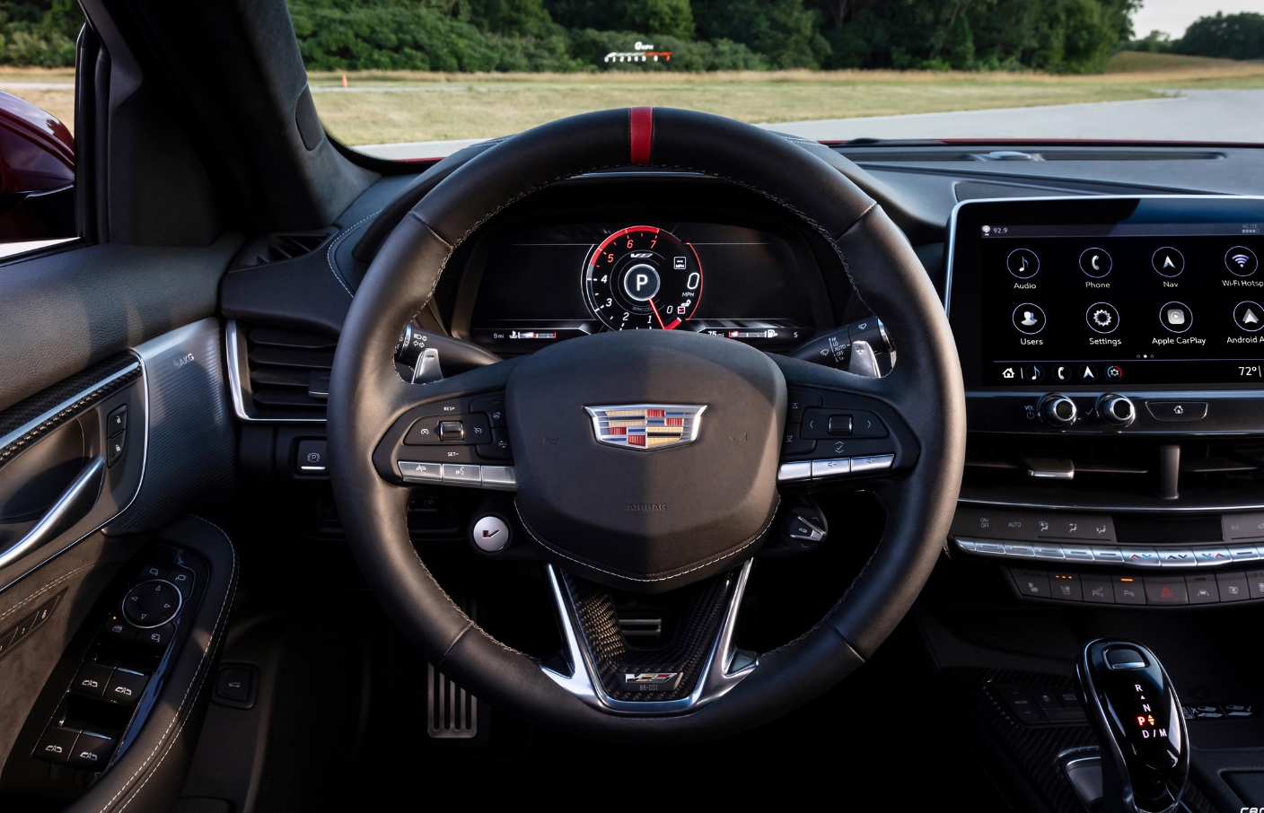 2025 Cadillac CT5-V Blackwing Interior