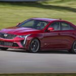 2026 Cadillac CT4-V Blackwing Pictures