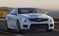 2026 Cadillac ATS-V Coupe Dimensions