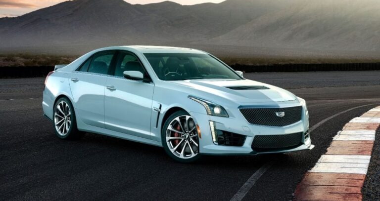 2026 Cadillac CTS Sedan Price