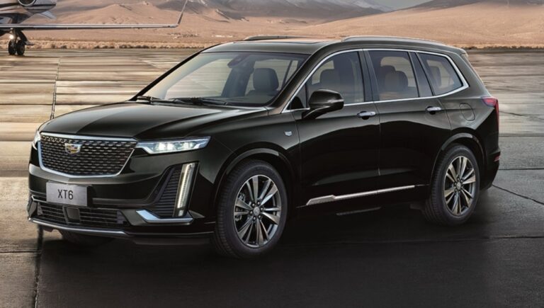 2026 Cadillac XT6 Price