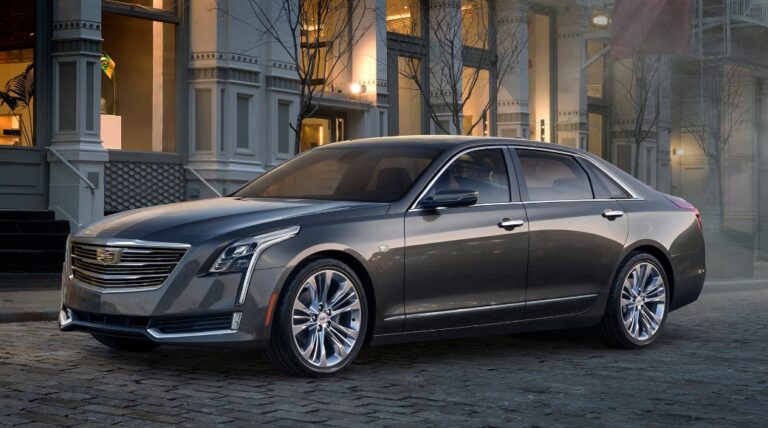 2026 Cadillac CT6 Hybrid Pictures