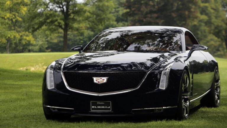 2027 Cadillac CT6 Sedan Redesign