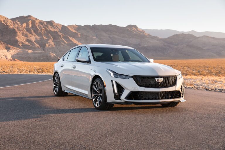 2027 Cadillac CT5 Engine