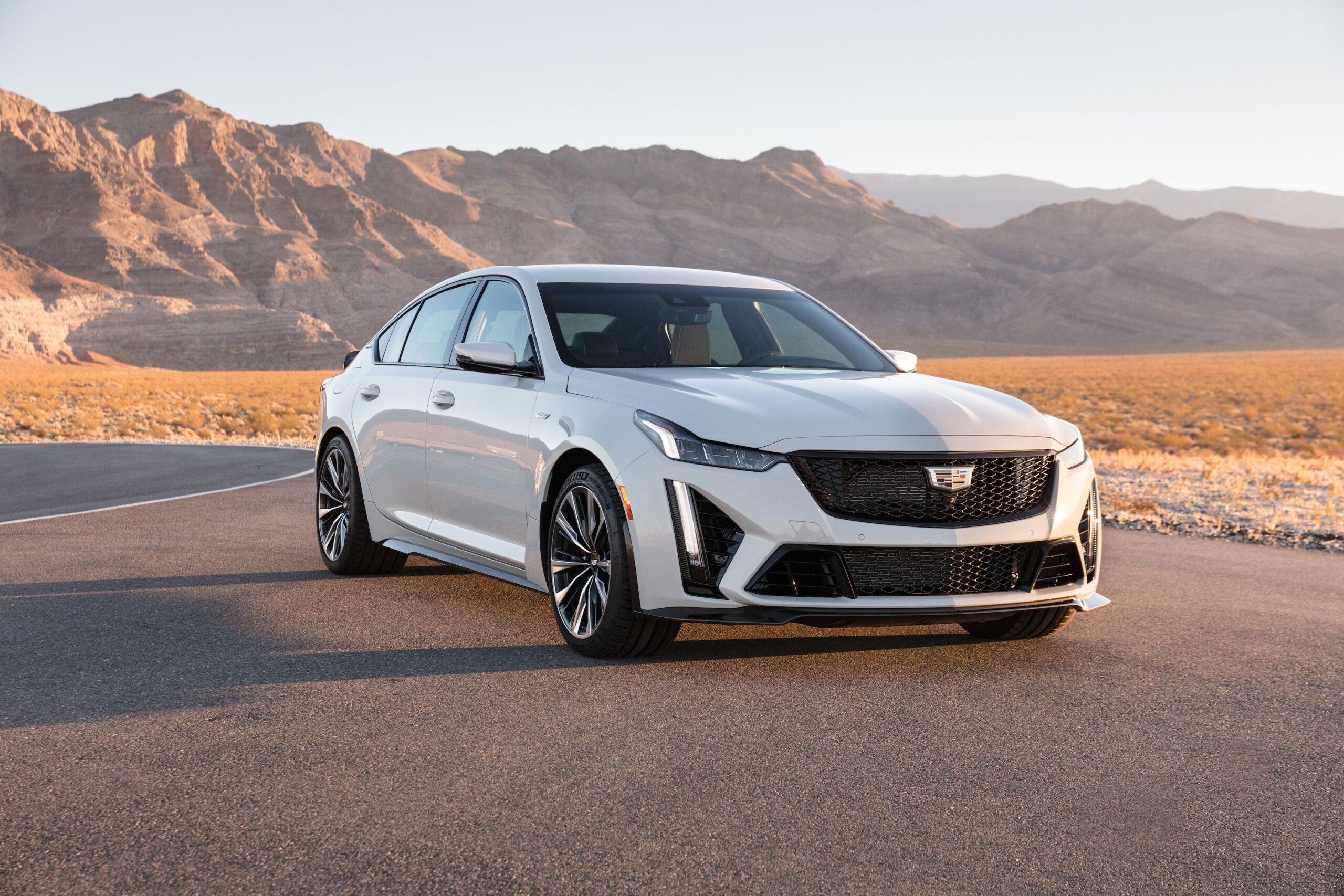 2027 Cadillac CT5 Engine