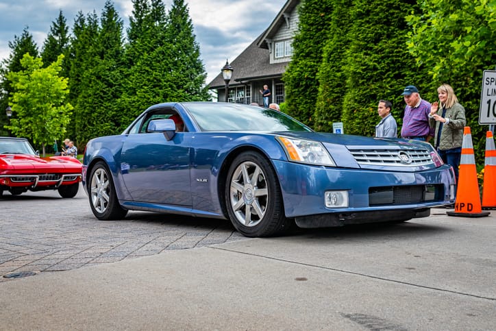New 2027 Cadillac XLR Redesign