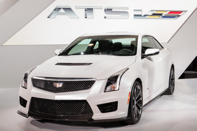 2027 Cadillac ATS Coupe Pictures