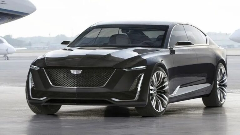 2027 Cadillac Ascendiq Dimensions