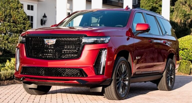 2027 Cadillac Escalade-V Redesign