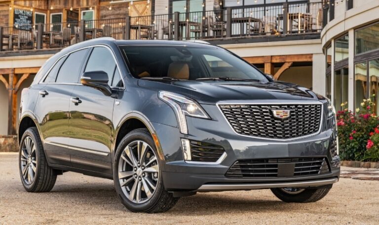 2027 Cadillac XT5 Changes