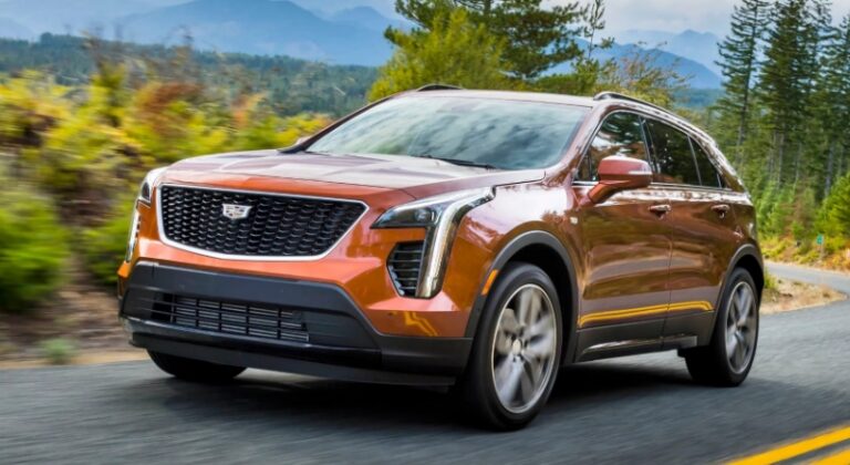 2027 Cadillac XT4 Price