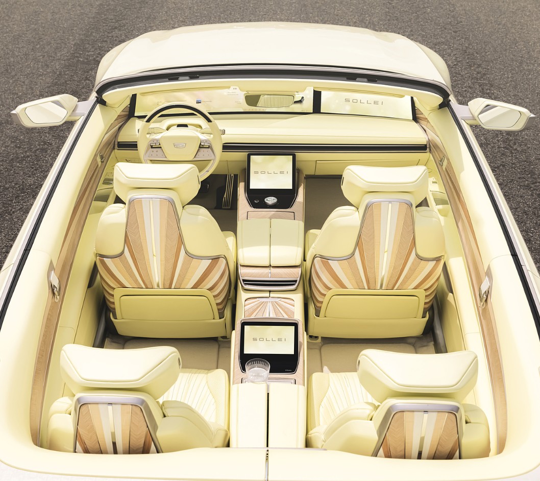2028 Cadillac Sollei Dimensions